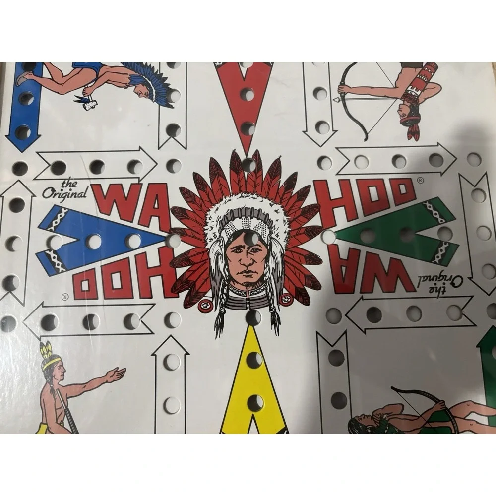 The Original Wa Hoo Board Game-WAHOO!! Made in USA w/Game Pieces - Picture 2 of 5